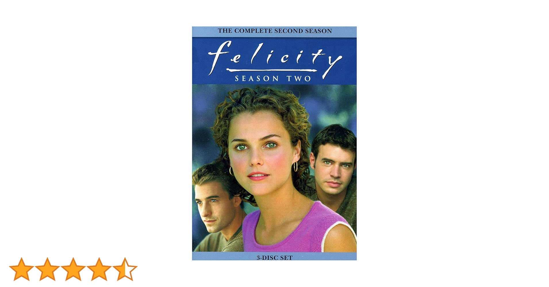 Felicity: Season 2: Amazon.fr: DVD et Blu-ray
